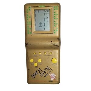 Brick Game 999 in 1 Hand Held LCD Electronic Game Toy Brick Game